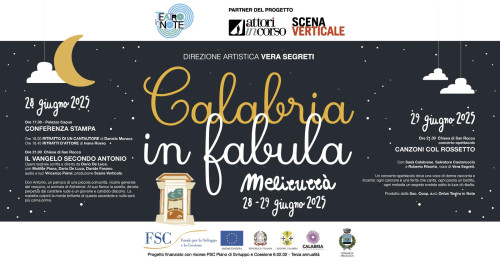 Calabria in Fabula arriva a Melicuccà: il 28 e 29 giugno due giorni di cultura e partecipazione nell’entroterra reggino