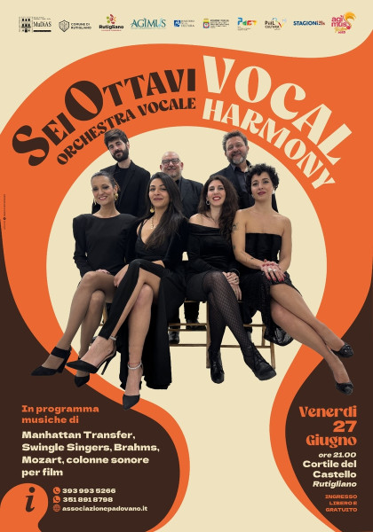 SeiOttavi - Vocal Harmony
