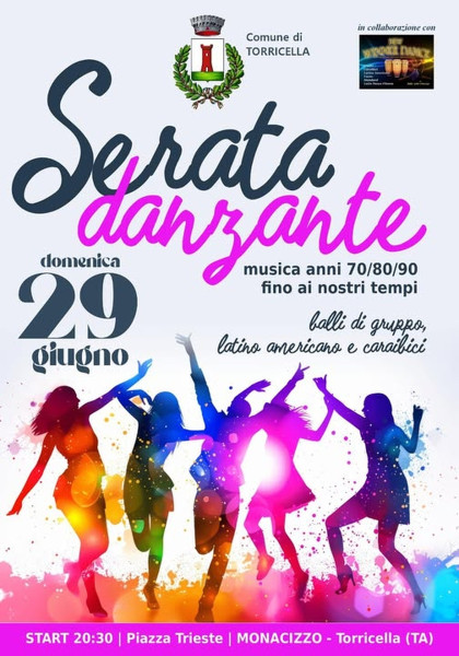 SERATA DANZANTE - MONACIZZO