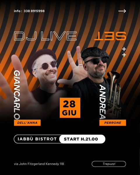 Dj live set di Giancarlo Dell’Anna