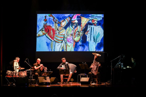 A Kora, talk e il concerto di Brancaleone project