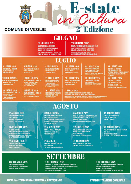 Cinema all'aperto - E-State in Cultura