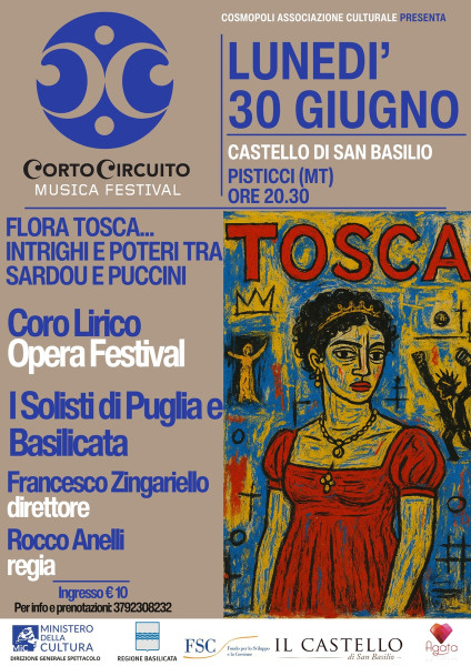 CORTO CIRCUITO FESTIVAL 2025 - FLORIA TOSCA