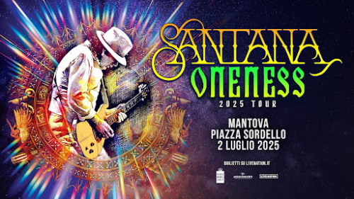 Santana Annuncia Oneness Tour 2025  il Leggendario Chitarrista Arriva in Italia