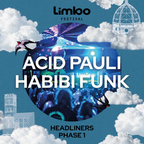 LIMBO FESTIVAL 2025 - ACID PAULI e HABIBI FUNK sono i primi headliners