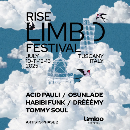 LIMBO FESTIVAL - annunciati nuovi artisti per l'edizione 2025