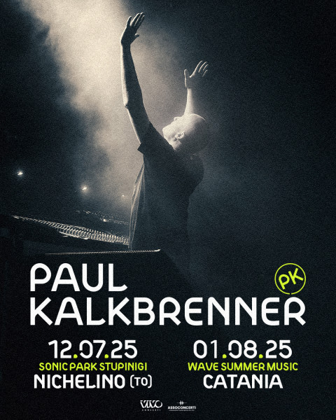 PAUL KALKBRENNER TORNA IN ITALIA