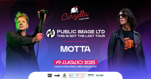 MOTTA + PIL Public Image LTD