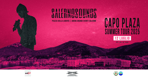 Capo Plaza apre il SalernoSounds