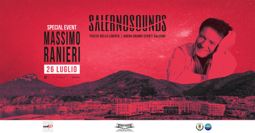 Massimo Ranieri "Special Event" al SalernoSounds, unica data in Campania