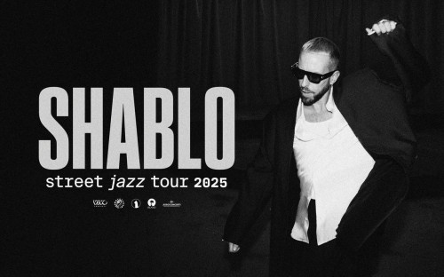 SHABLO live a Zafferana Etnea con il suo Street Jazz Tour 2025