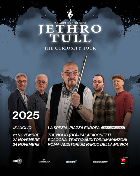 JETHRO TULL live concert