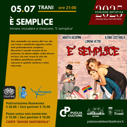 E' semplice