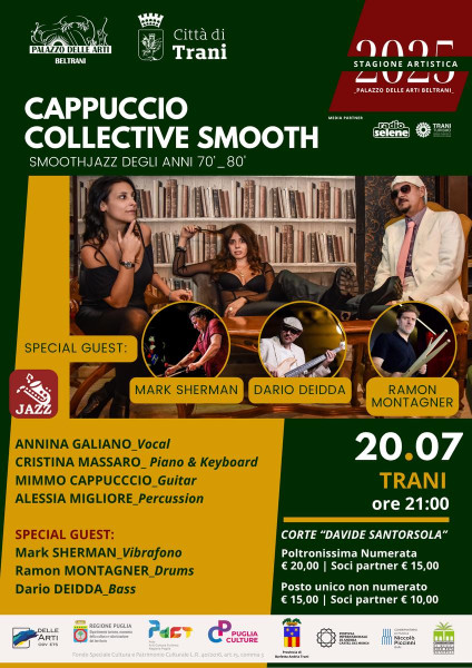 Cappuccio Collective Smooth con Dario Deidda