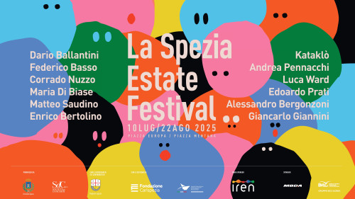 Luca Ward in Il Talento di Essere Tutti e Nessuno