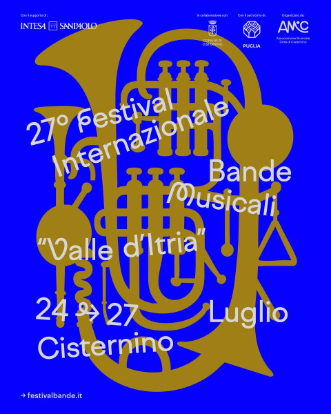27° Festival Internazionale BANDE MUSICALI "Valle D'Itria"