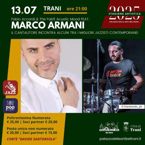 Marco Armani meets Fabio Accardi & The Fab5 Acoustic Mood