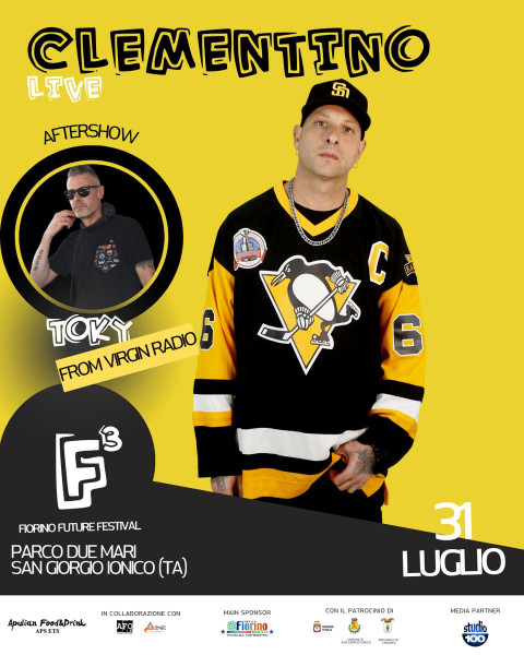CLEMENTINO LIVE + Toky from Radio Virgin Dj set