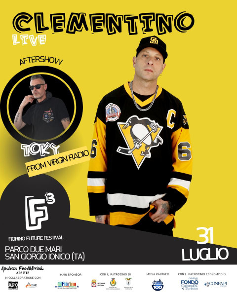 CLEMENTINO LIVE + Toky from Radio Virgin Dj set