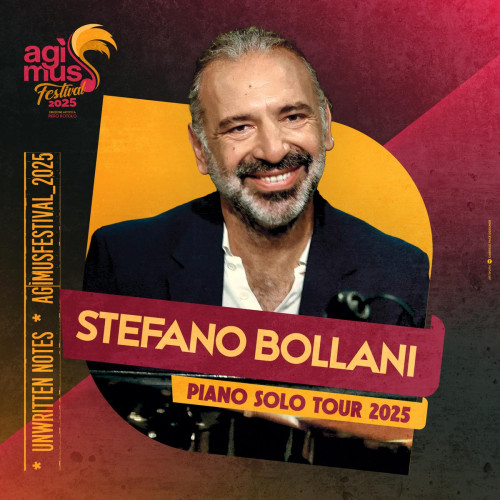 STEFANO BOLLANI - PIANO SOLO TOUR 2025