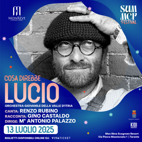 Renzo Rubino in Cosa direbbe Lucio