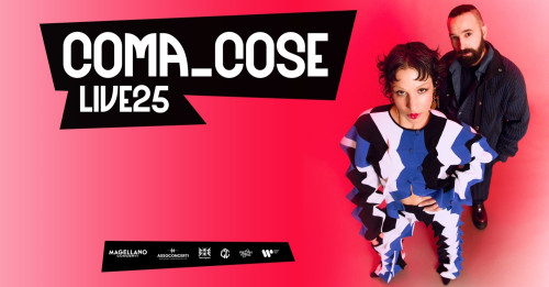 COMA_COSE in concerto per il tour estivo