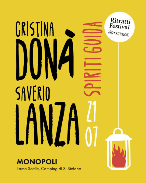 Ritratti Festival 2025 | Spiriti Guida con Cristina Donà e Saverio Lanza
