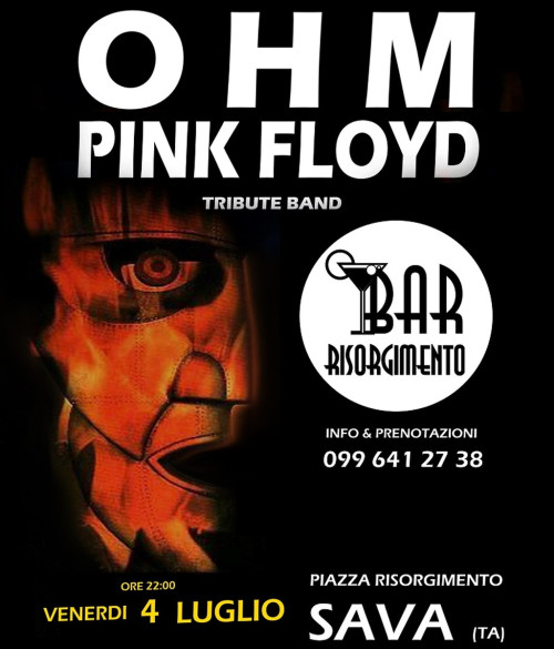 OHM PINK FLOYD live