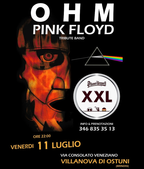 OHM PINK FLOYD live