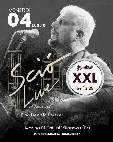 SCIO’ LIVE BAND  PINO DANIELE FOREVER