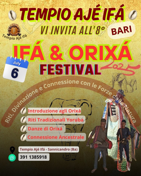 ORIXÁ IFÁ Festival