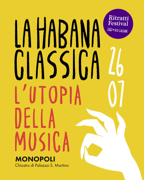 Ritratti Festival 2025 | La Habana Classica