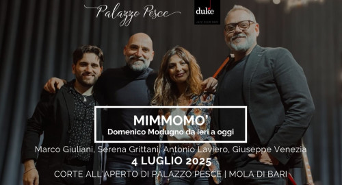 Mimmomó [Domenico Modugno da ieri a oggi]