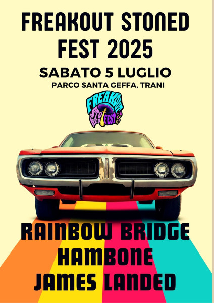 Freakout Stoned Festival 2025