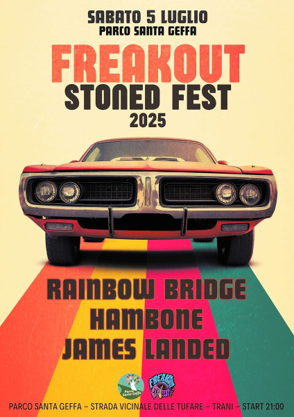 Freakout Stoned Fest 2025