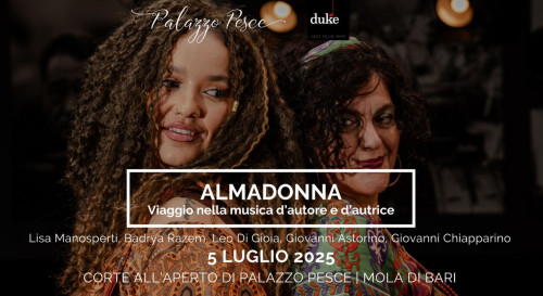 AlmaDonna [viaggio nella musica d’autore e d’autrice Dalla, Sting, Sullivan, Wilson, Concato]