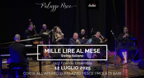 Mille lire al mese [Swing Italiano]
