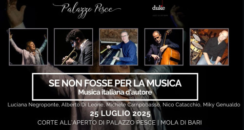 Se non fosse per la musica [Musica italiana d’autore]