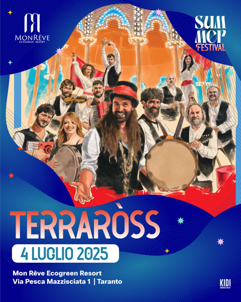 SERATA PUGLIESE con i TERRAROSS live concert