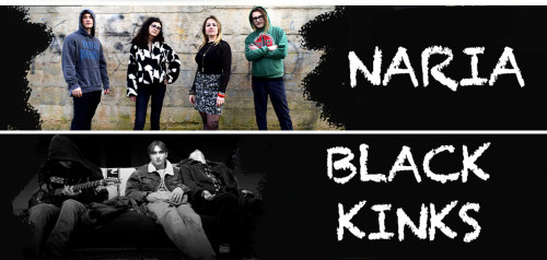 NARIA + Black Kinks Live