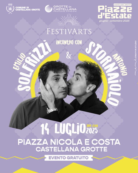 Festivarts | Emilio Solfrizzi & Antonio Stornaiolo