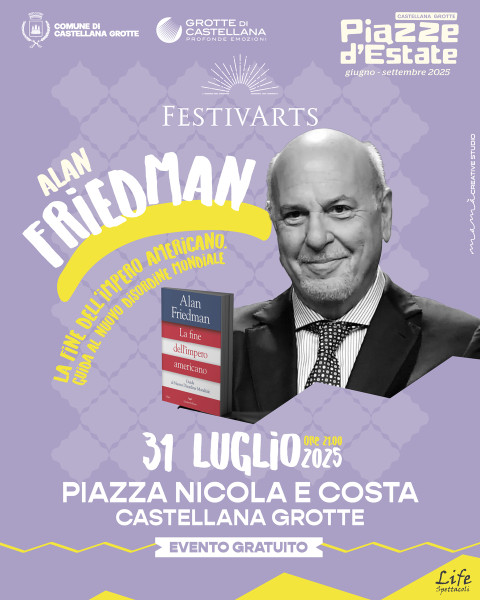 Festivarts | Alan Friedman