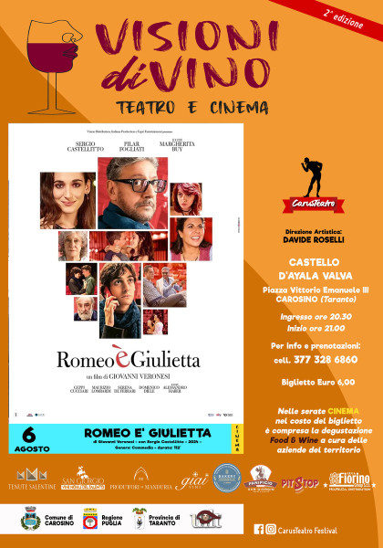 ROMEO E' GIULIETTA - Visioni diVino 2^edizione