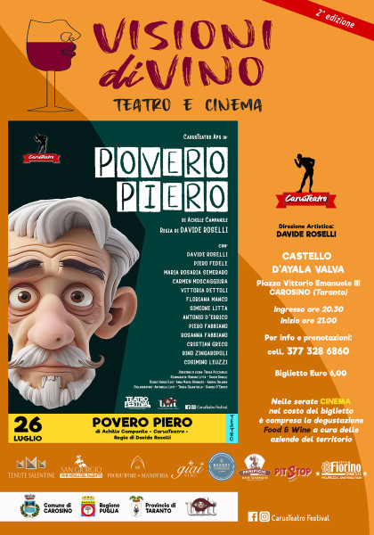 POVERO PIERO - Visioni diVino 2^edizione