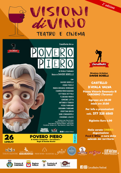 POVERO PIERO - Visioni diVino 2^edizione