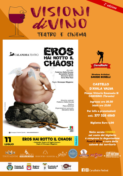 EROS HAI ROTTO IL CHAOS! - Visioni diVino 2^edizione