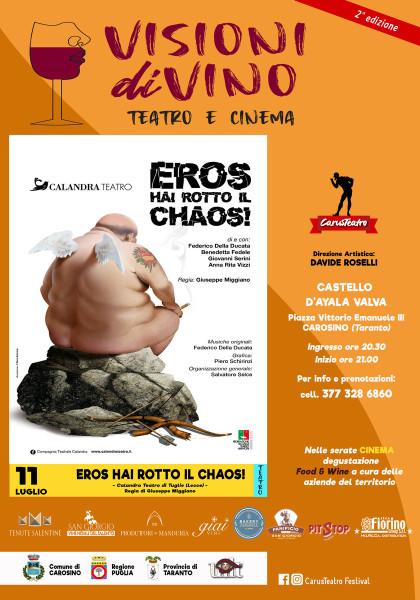 EROS HAI ROTTO IL CHAOS! - Visioni diVino 2^edizione