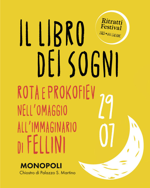 Ritratti Festival 2025 | Il Libro dei Sogni | Omaggio a Federico Fellini