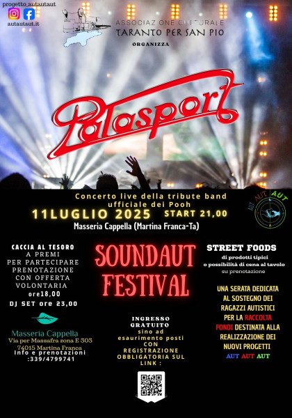 I PALASPORT in concerto al Soundaut Festival