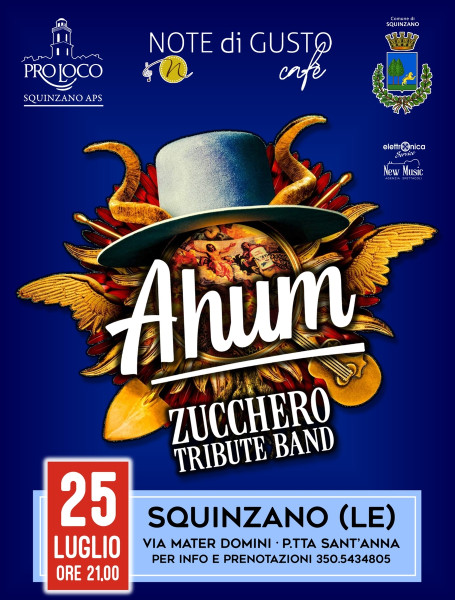 AHUM - Zucchero Tribute Band live concert